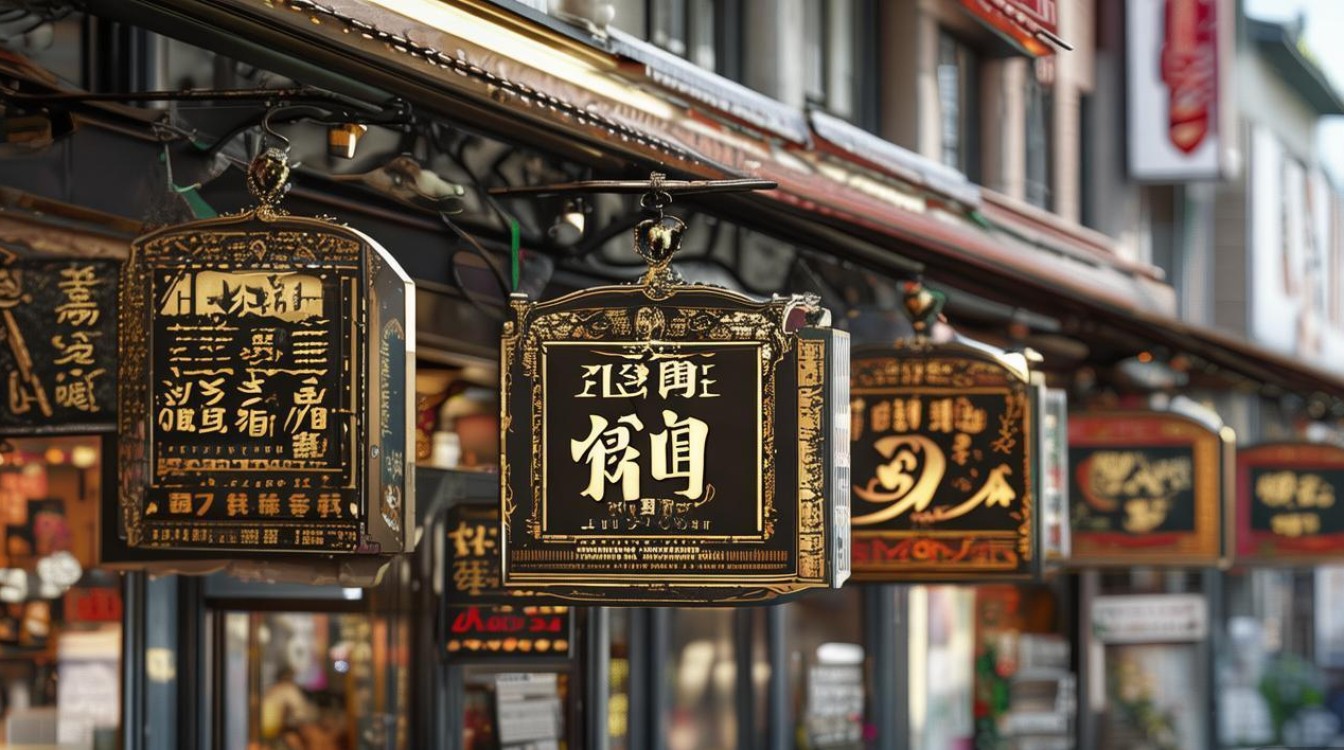 装饰门头名字大全