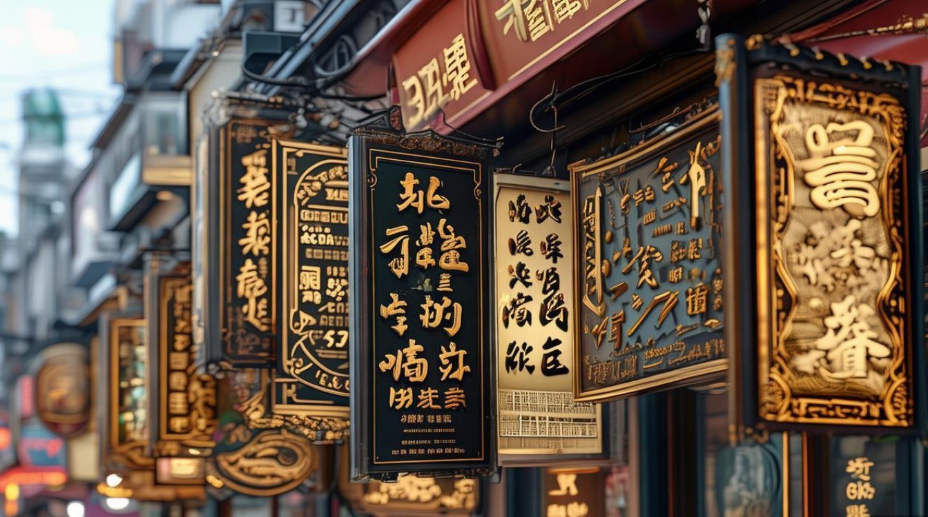 装饰门头名字大全