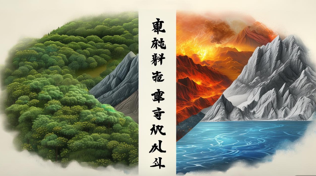 愢 五行