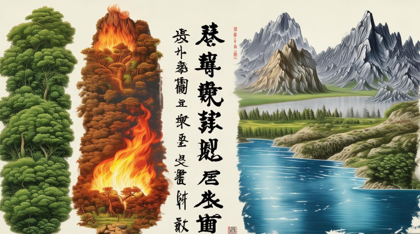 愢 五行