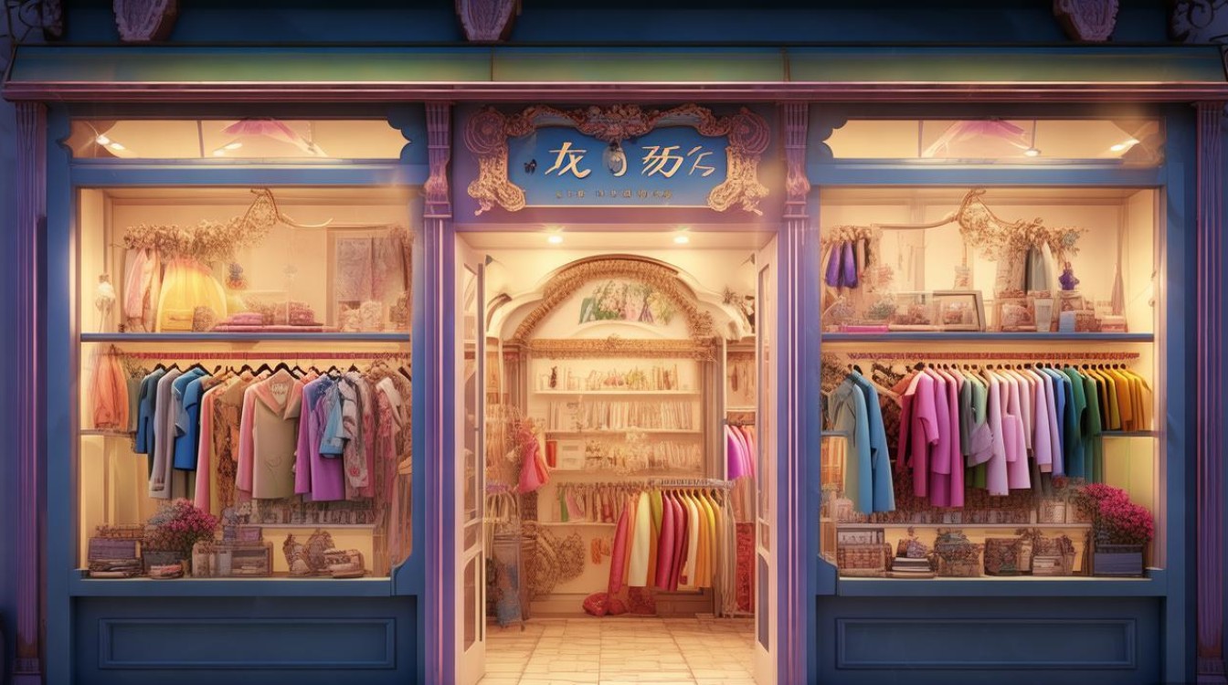 唯美服装店名字大全 唯美服装店名字大全
