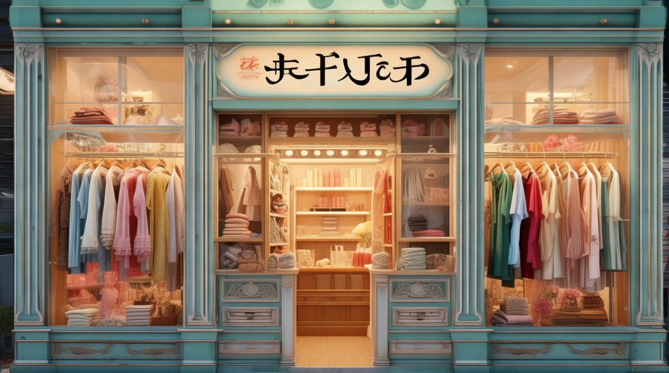 唯美服装店名字大全 唯美服装店名字大全