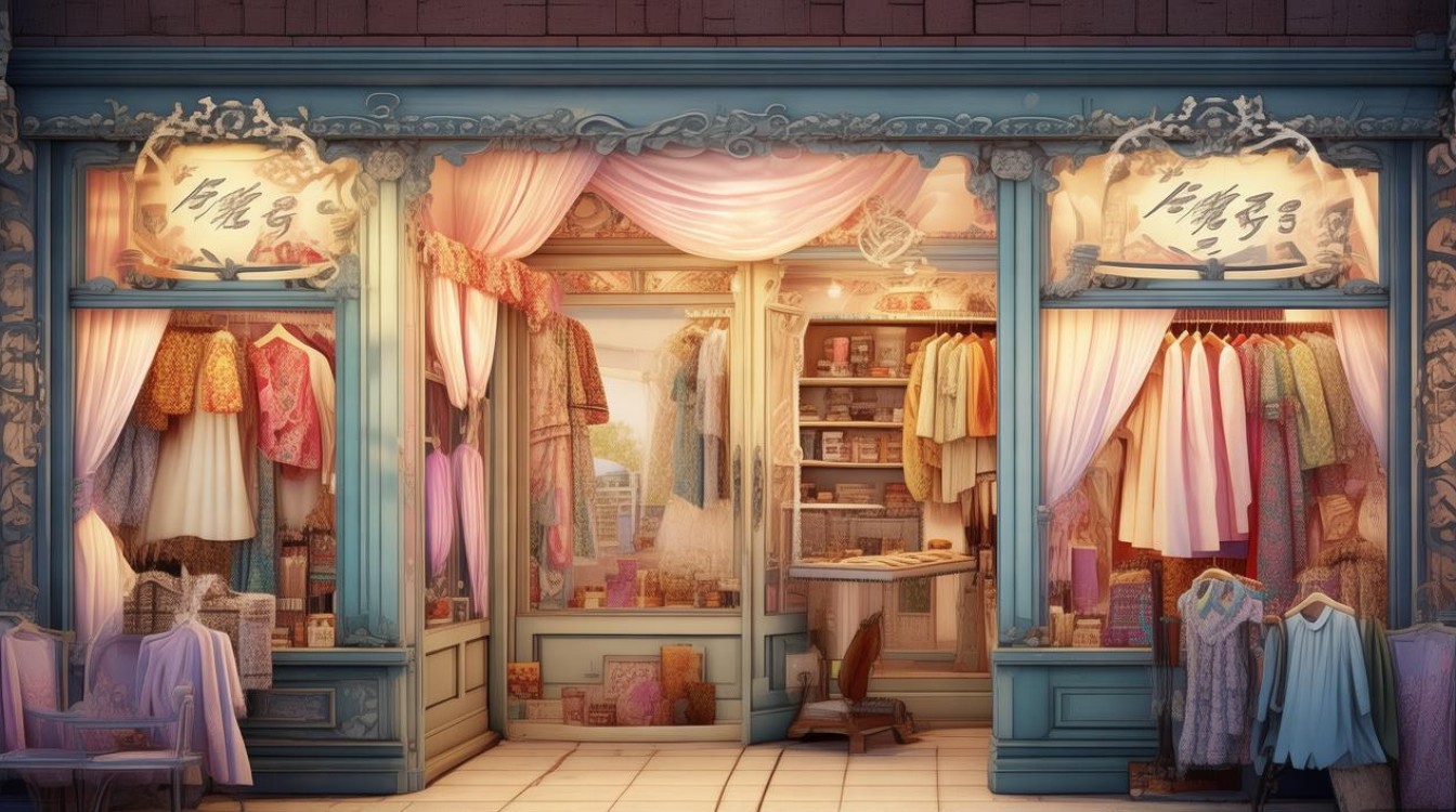 唯美服装店名字大全 唯美服装店名字大全
