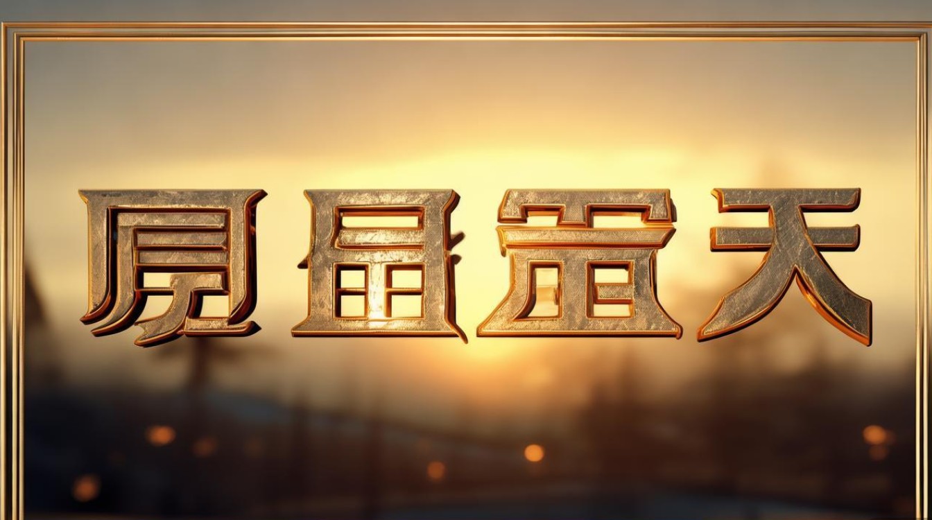 带晨字的霸气网名