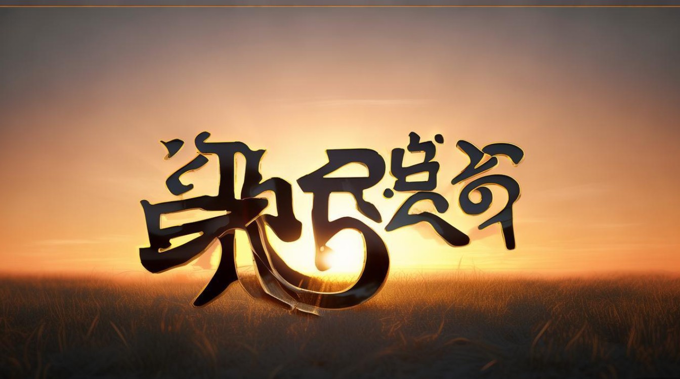 带晨字的霸气网名