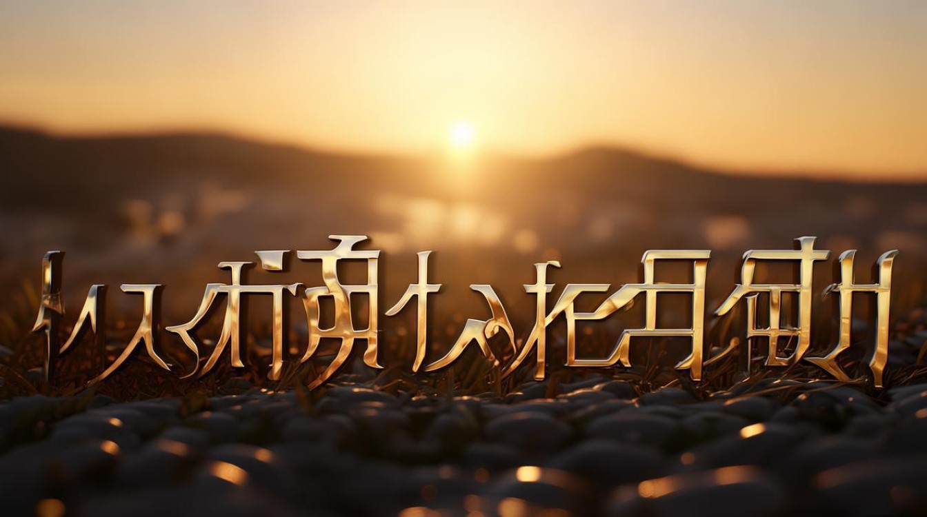 带晨字的霸气网名