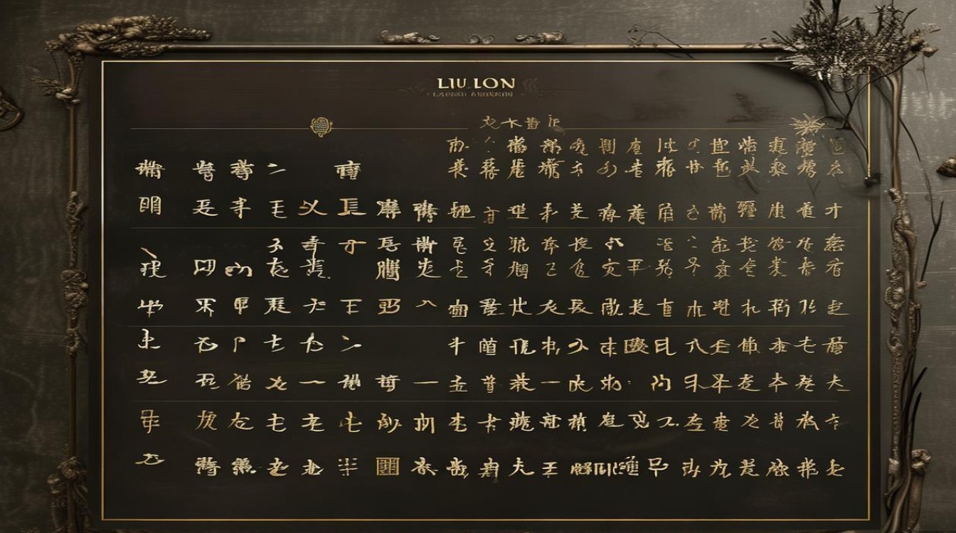 姓刘龙凤胎名字大全
