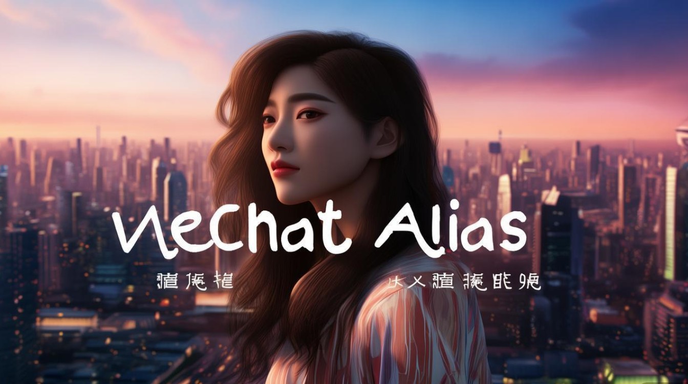微信网名女英文最新
