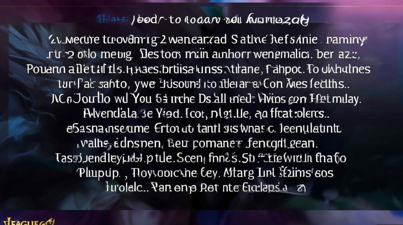 英雄联盟骚的名字大全