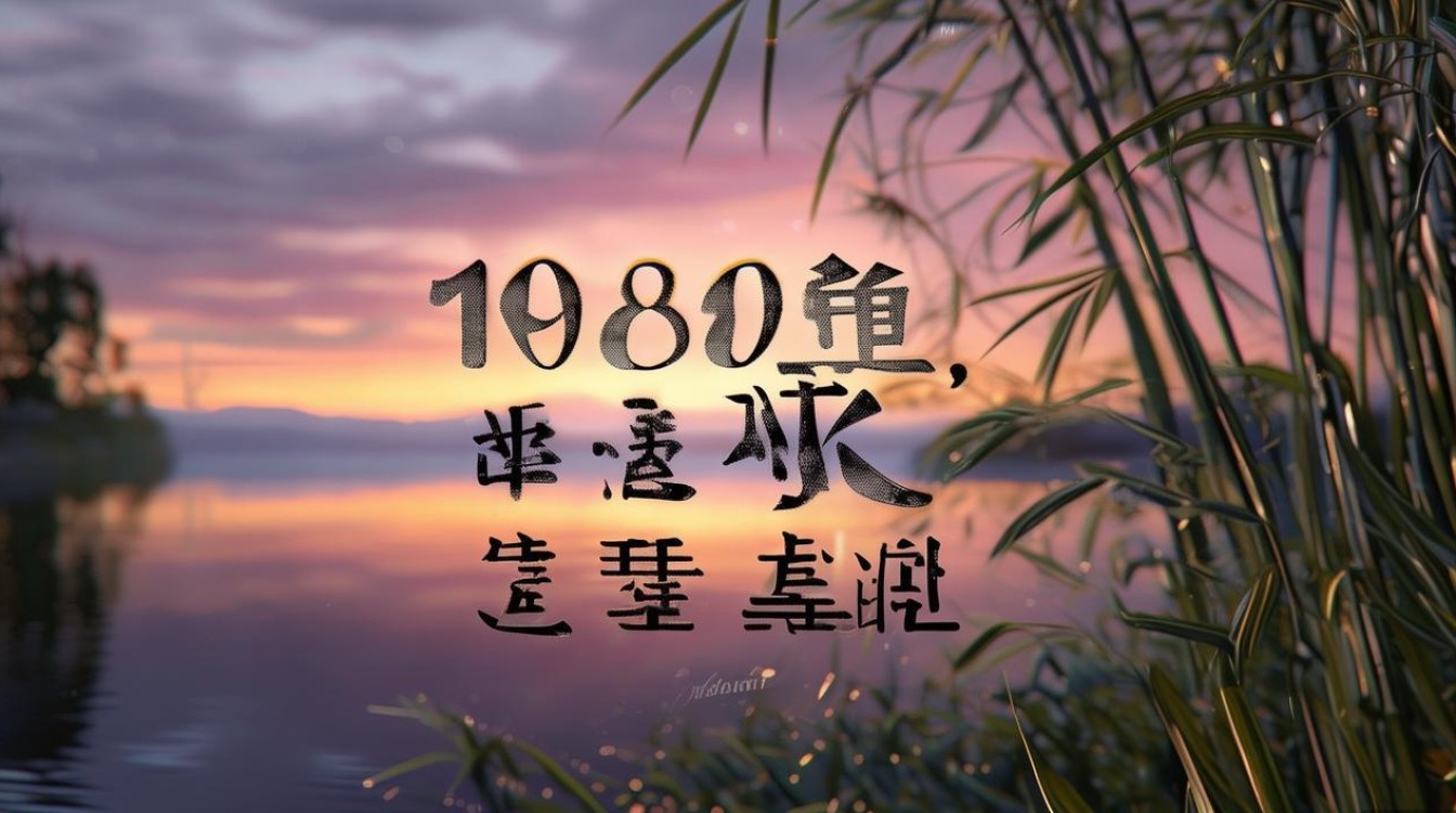 1980五行缺什么