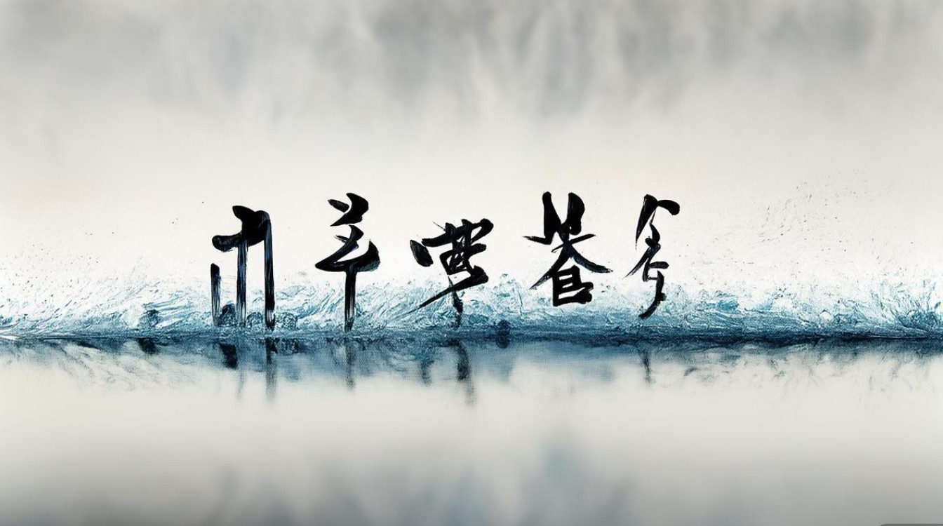 五行水笔画