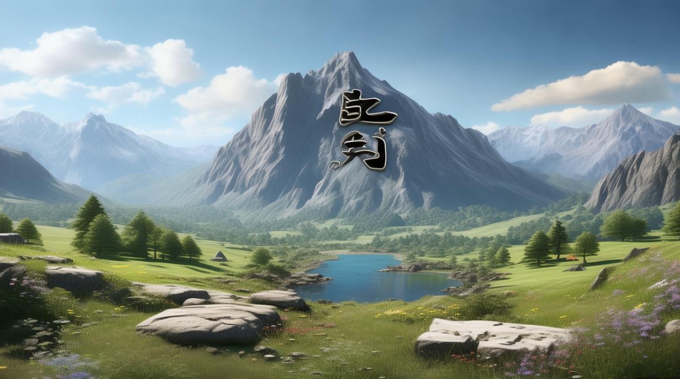 带山字的霸道网名