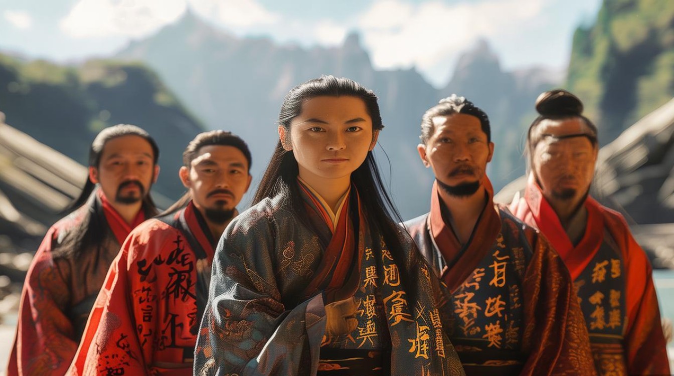 问道五人结拜名字大全