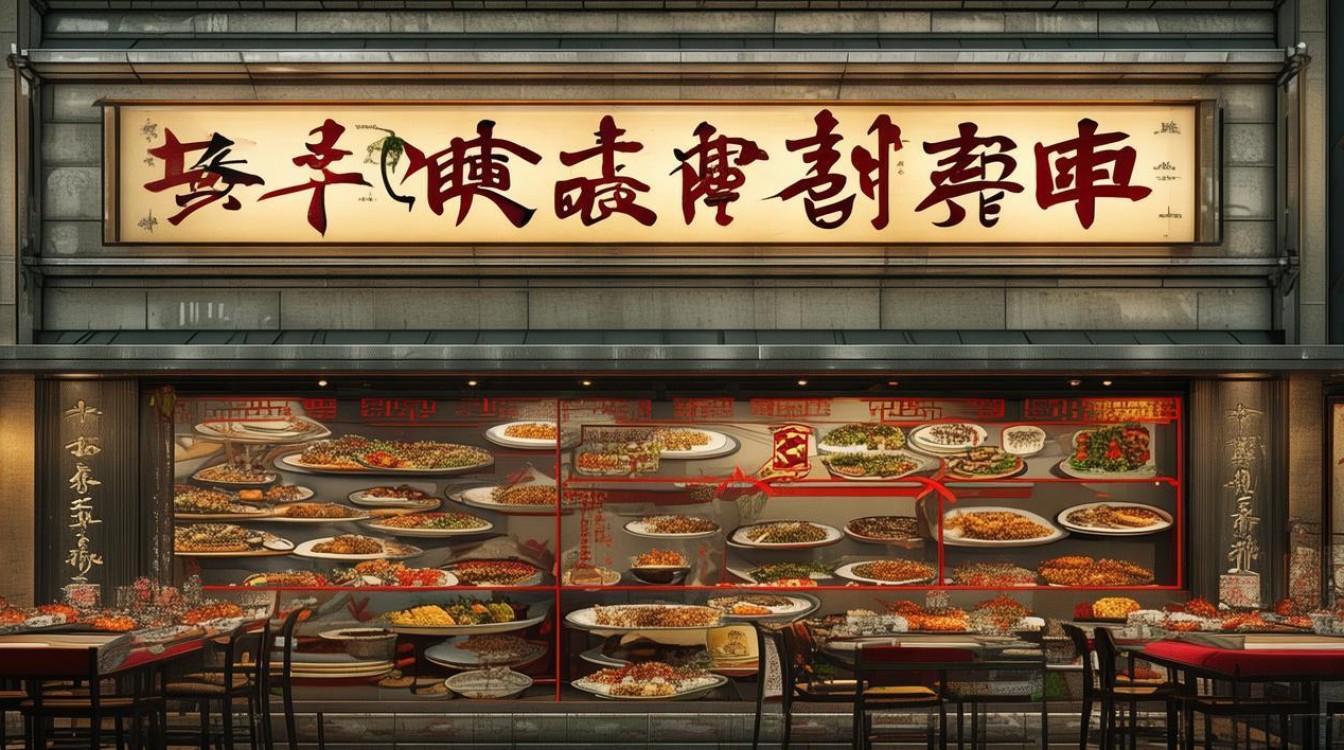 餐饮店特色名字大全
