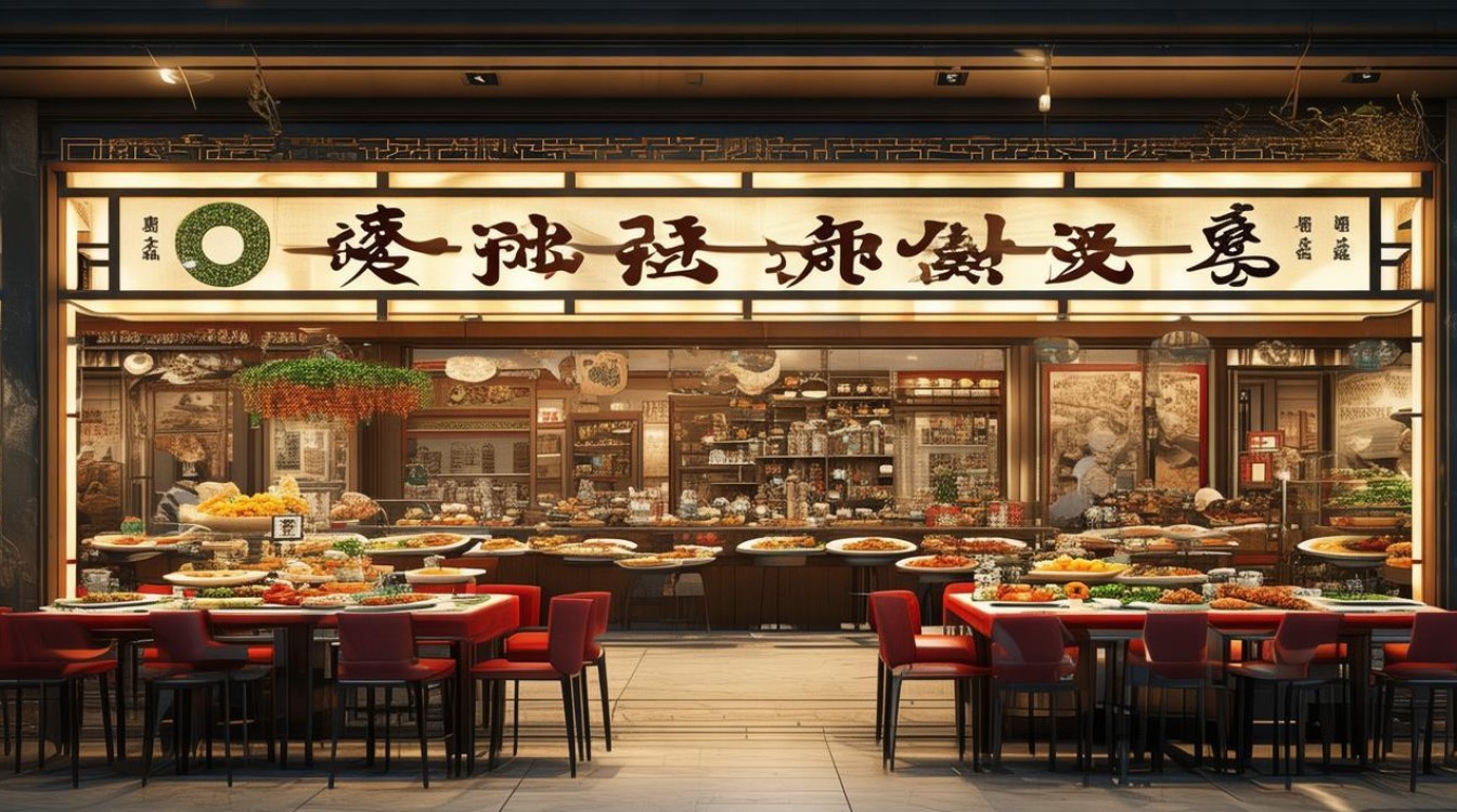 餐饮店特色名字大全