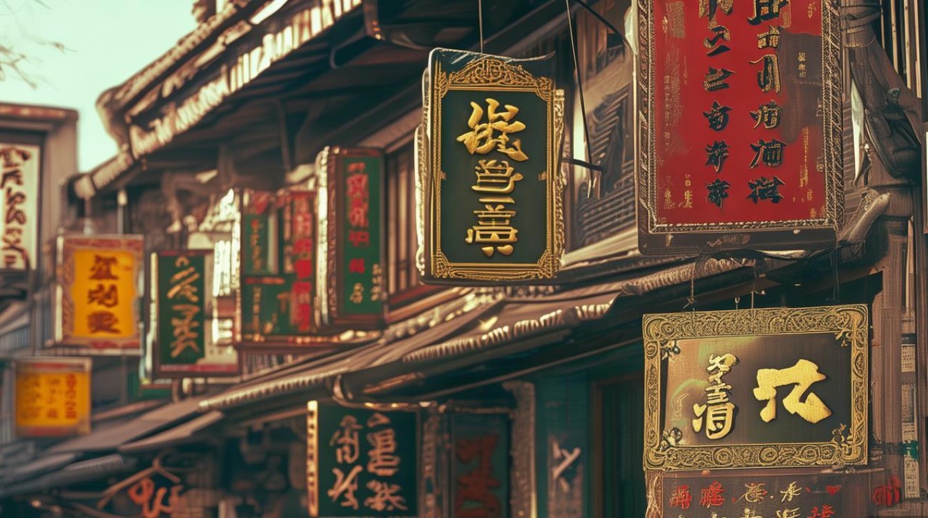 四字店铺名字大全