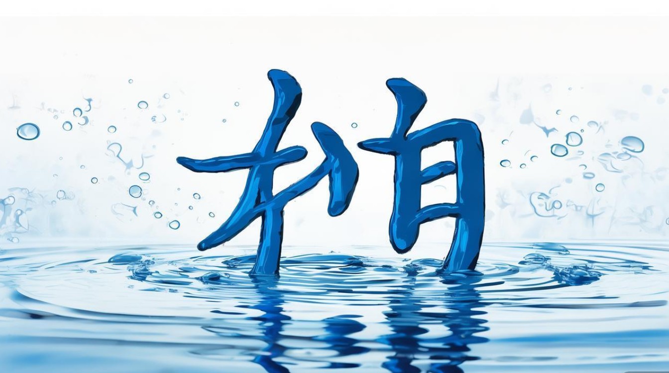 五行中水的字