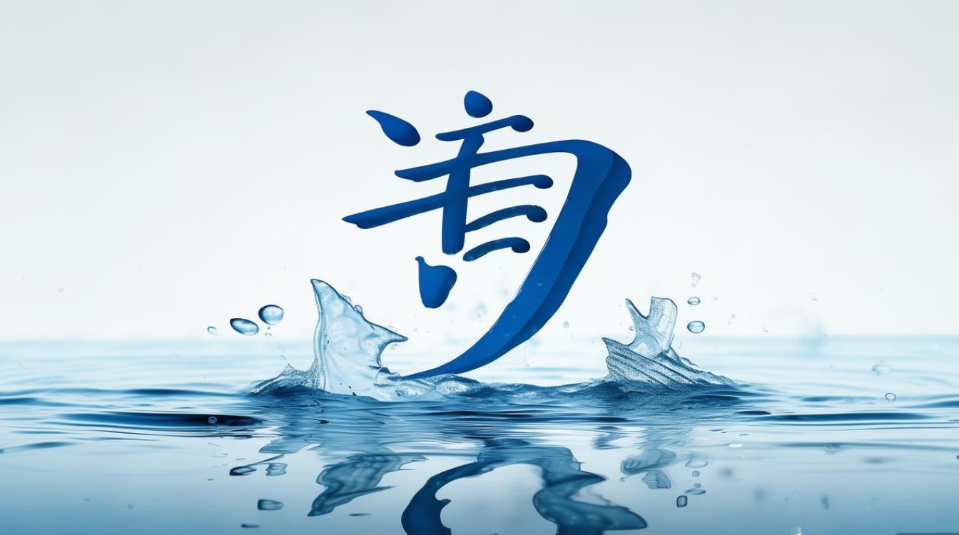 五行中水的字