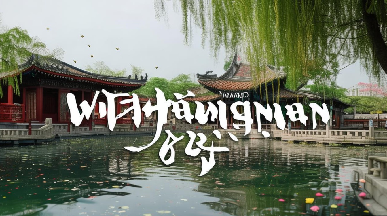 带江南的4字网名