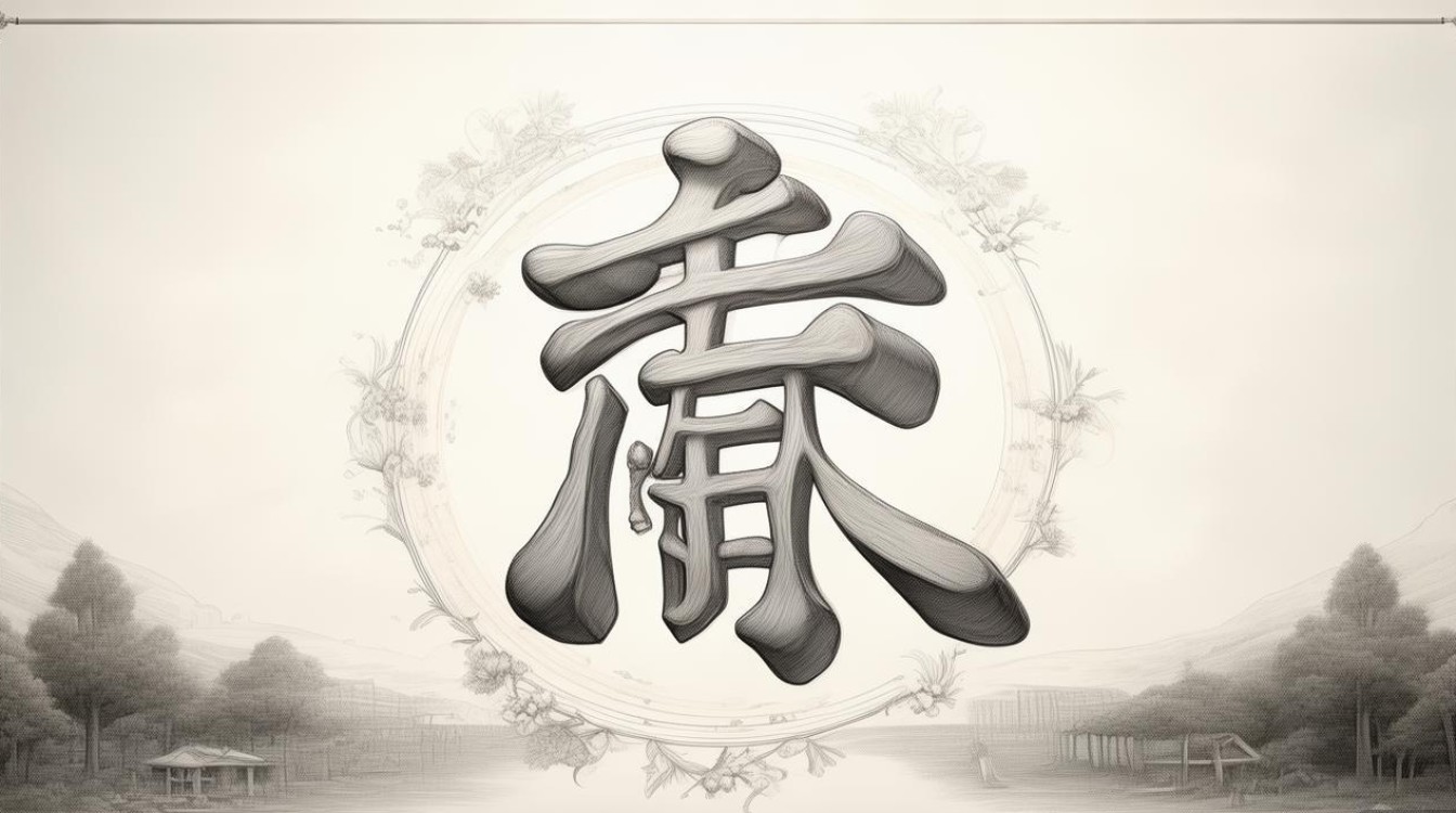 他字五行
