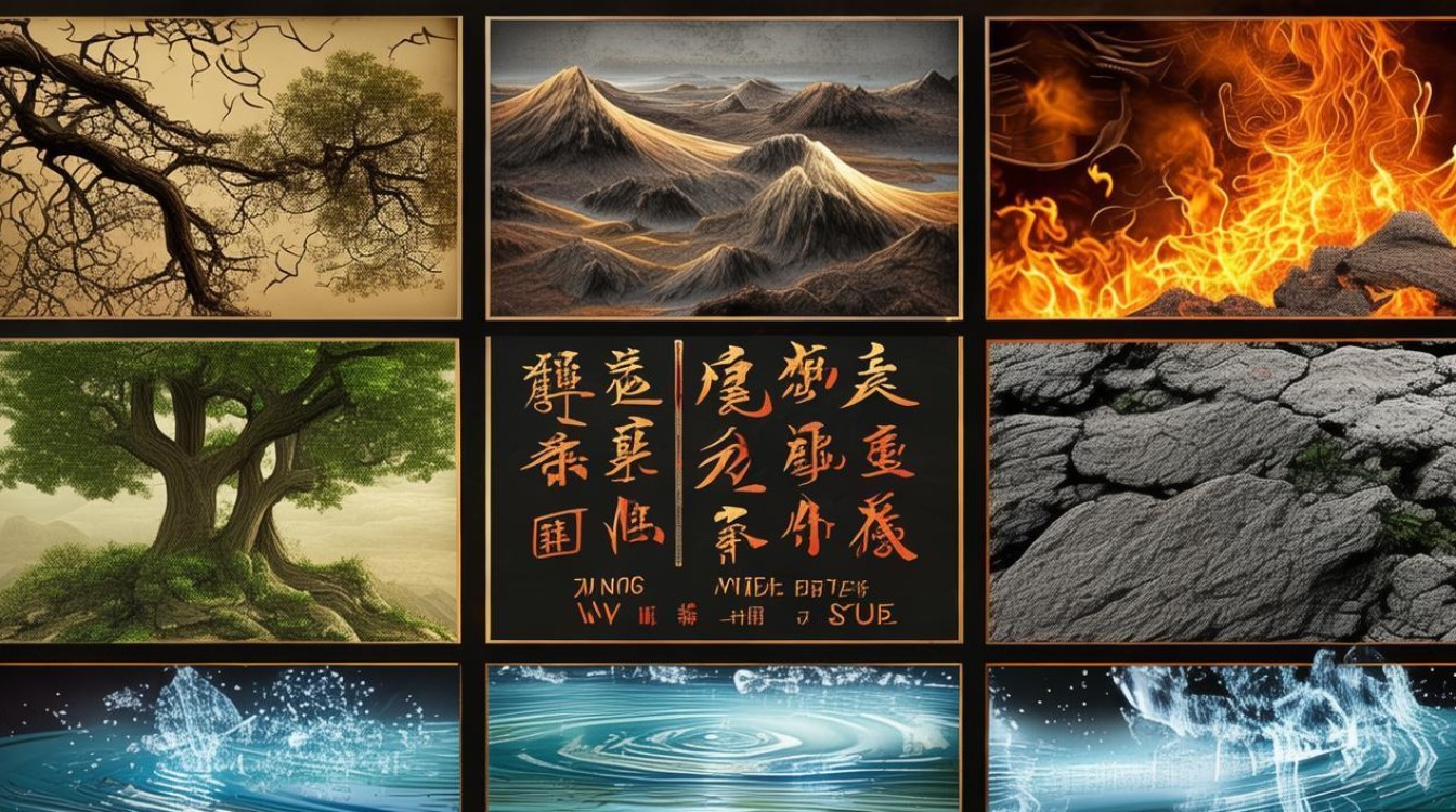 赋的五行