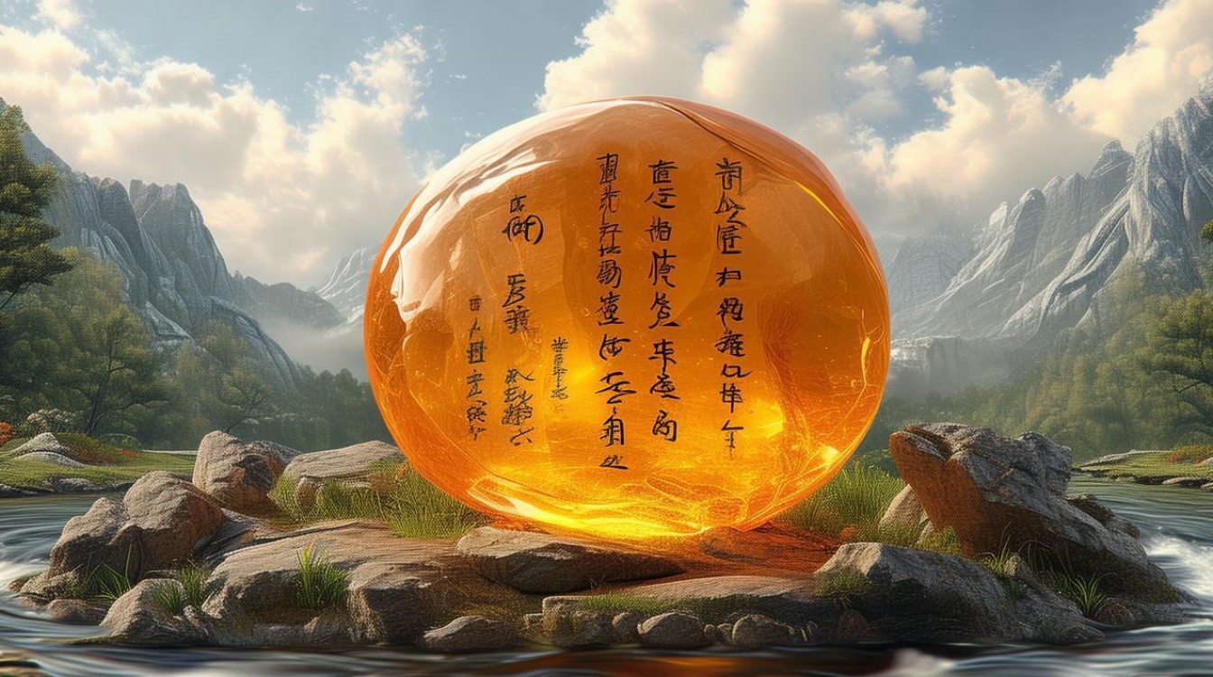 五行 琥珀