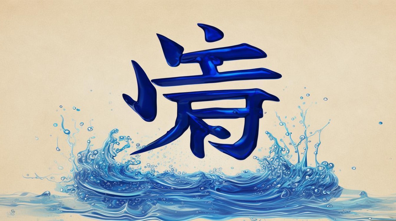 五行水的字12画