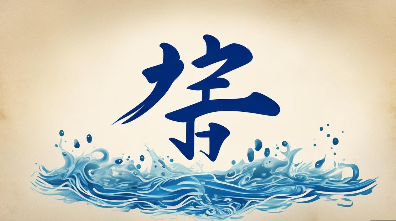 五行水的字12画