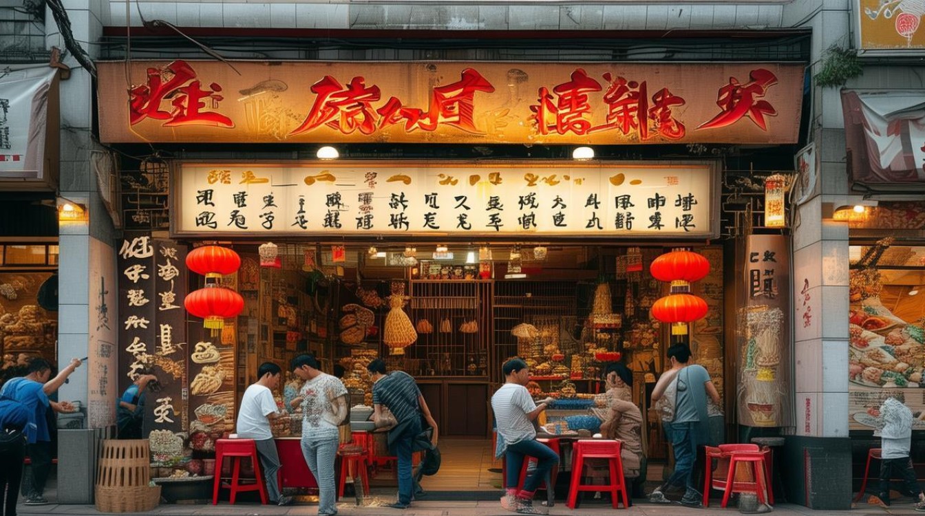 面馆起名字大全
