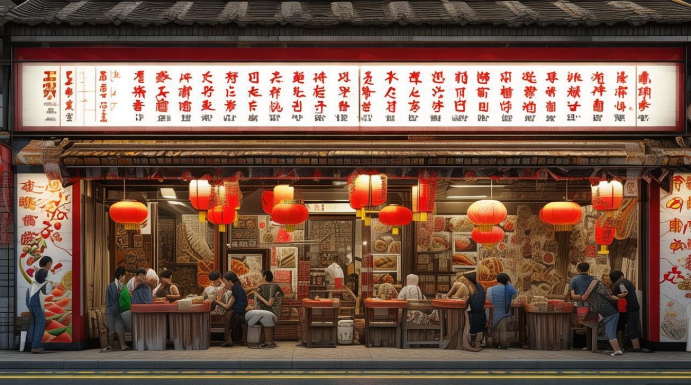 面馆起名字大全