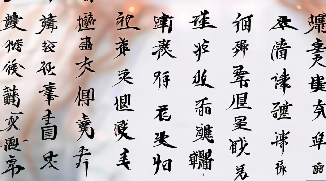 四字网名大全女