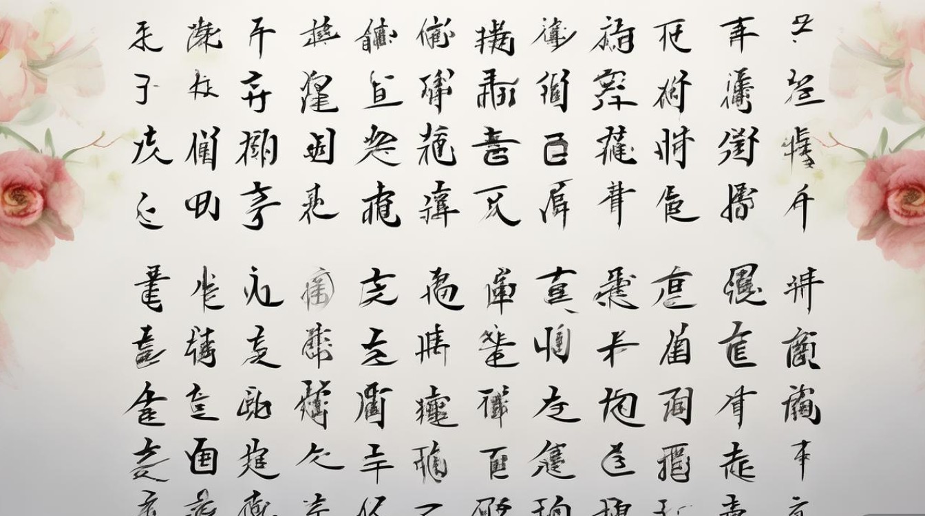 四字网名大全女