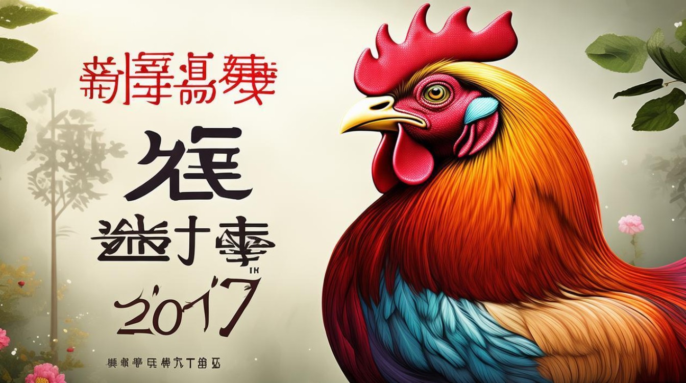 2017属鸡的五行