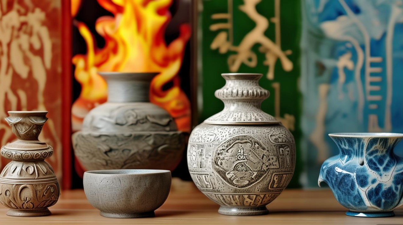 五行 陶瓷