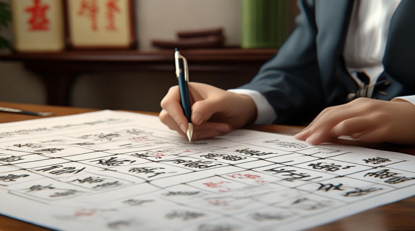 五行八字打分测试