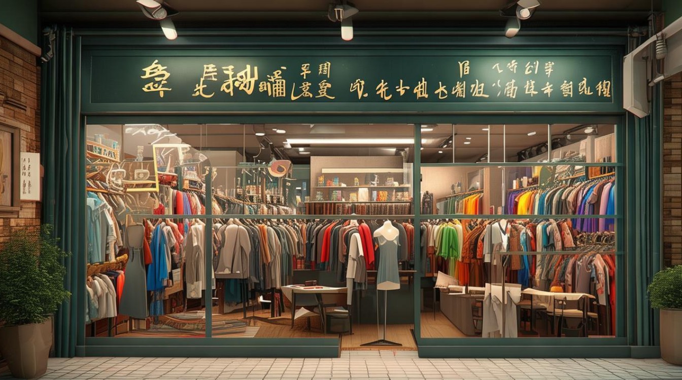 制衣店起名字大全