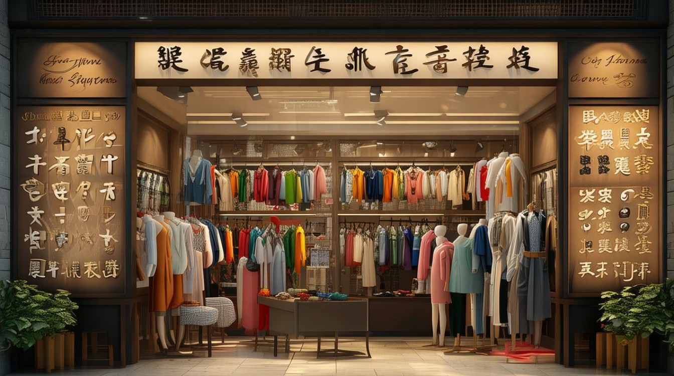 制衣店起名字大全