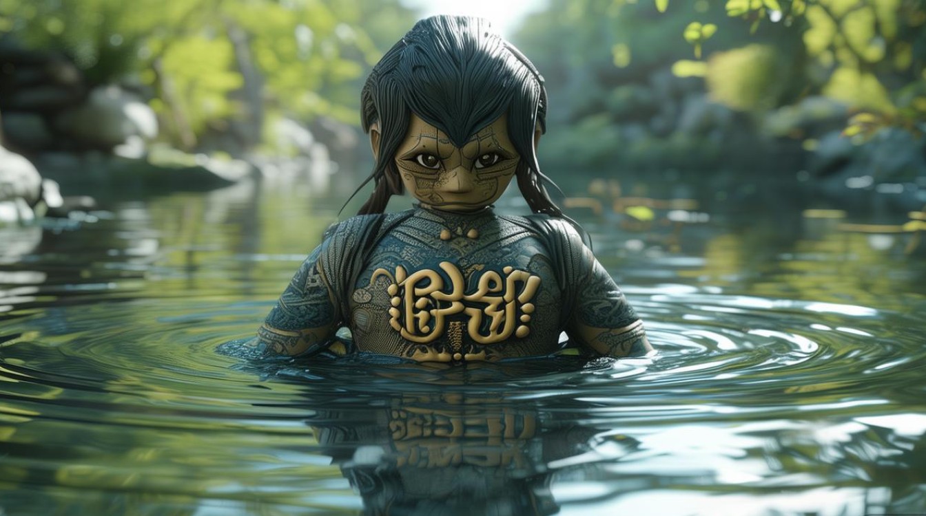 五行10画的水字