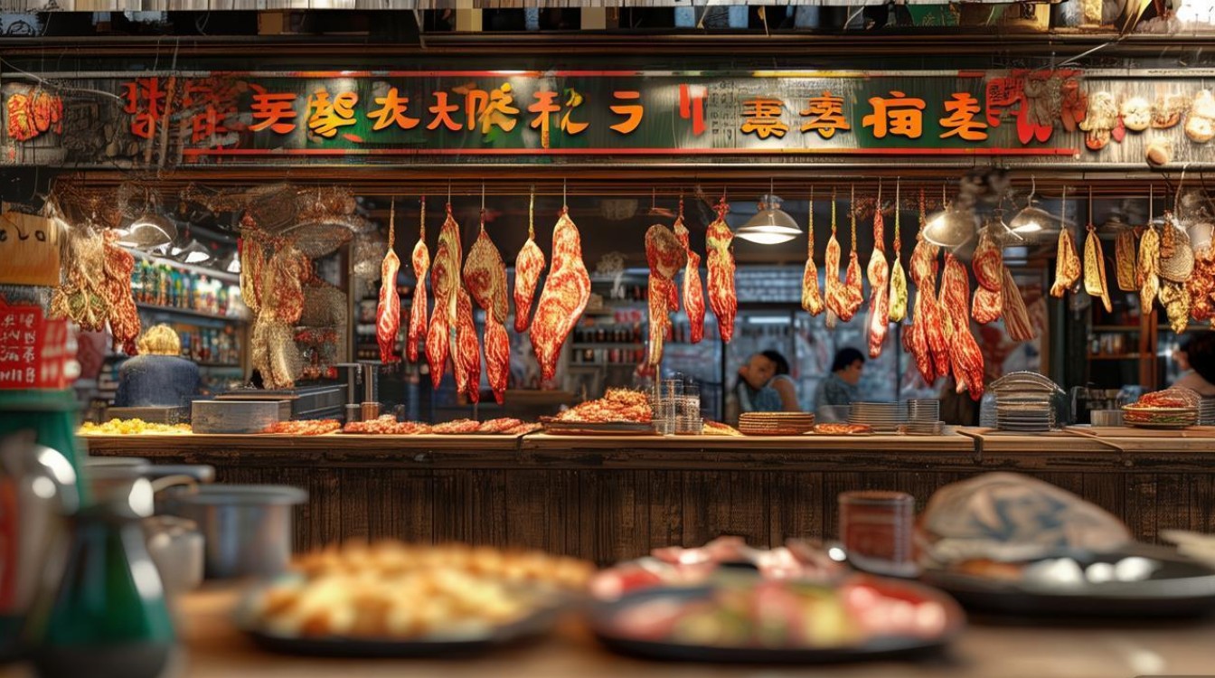 烧烤店创意名字大全