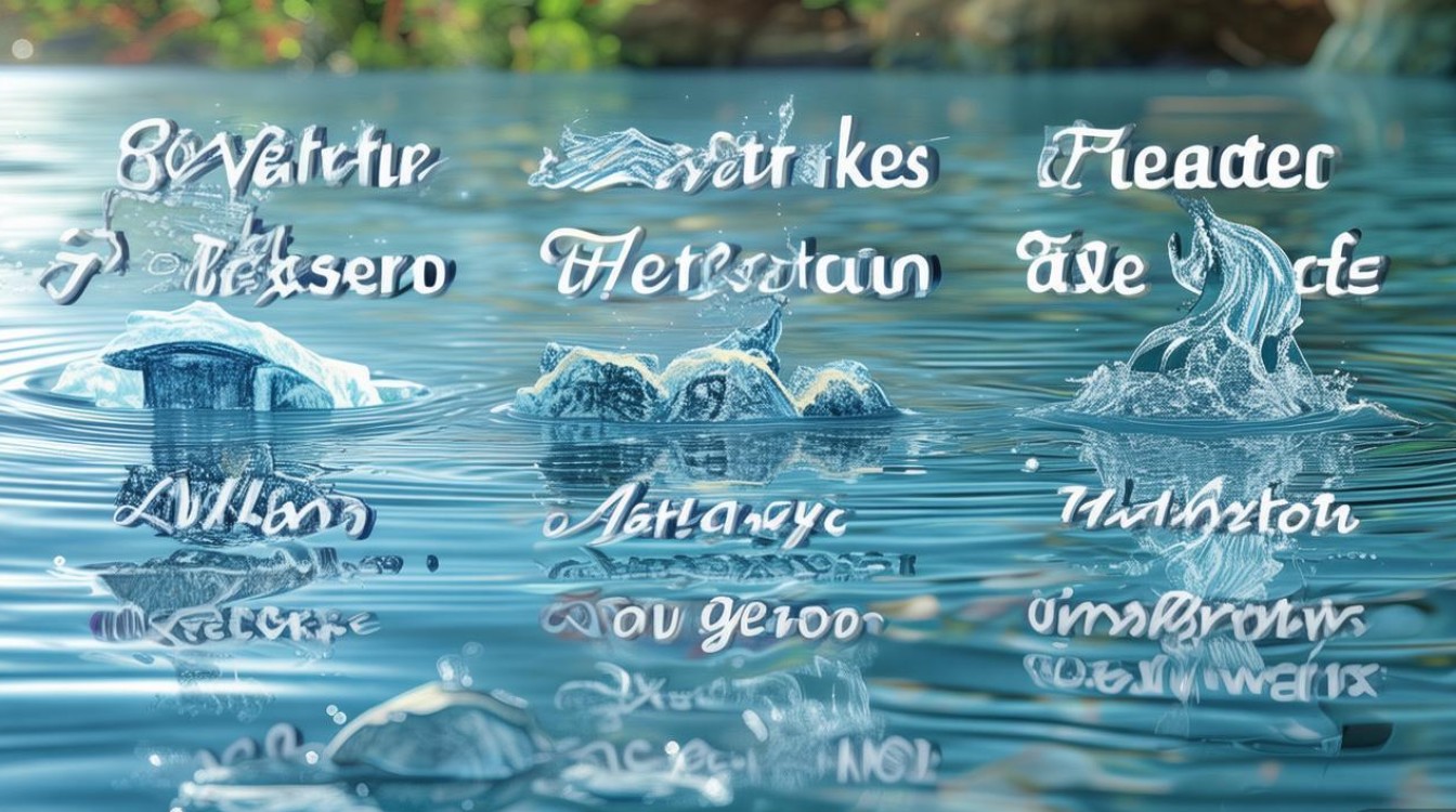关于水字的名字大全