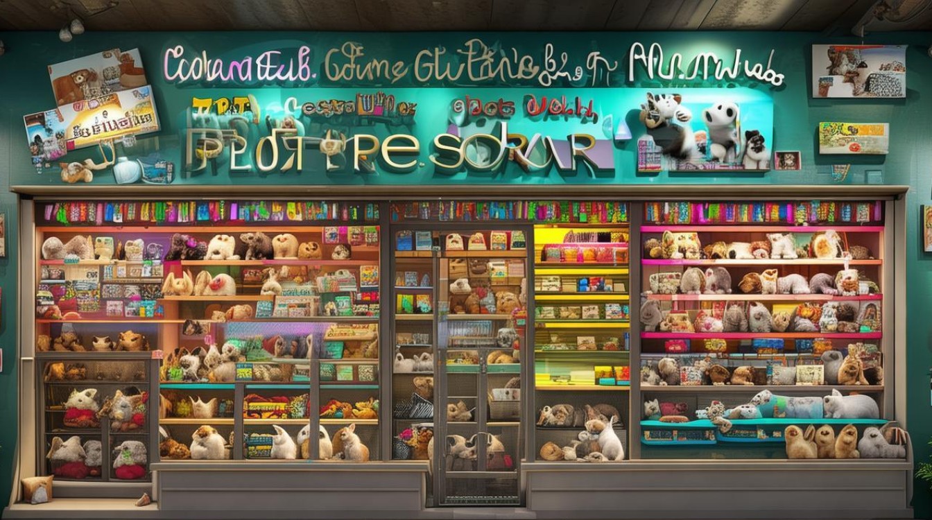 宠物店创意名字大全