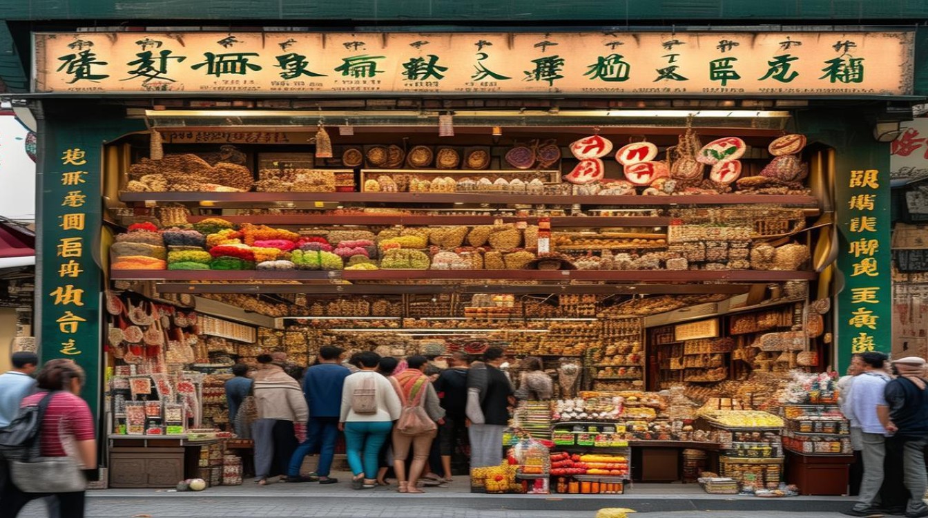 新疆特产店铺名字大全