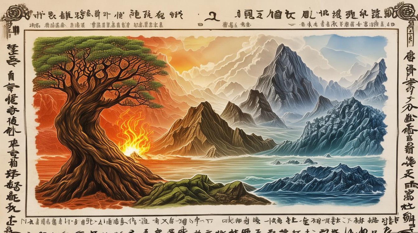 嵋五行