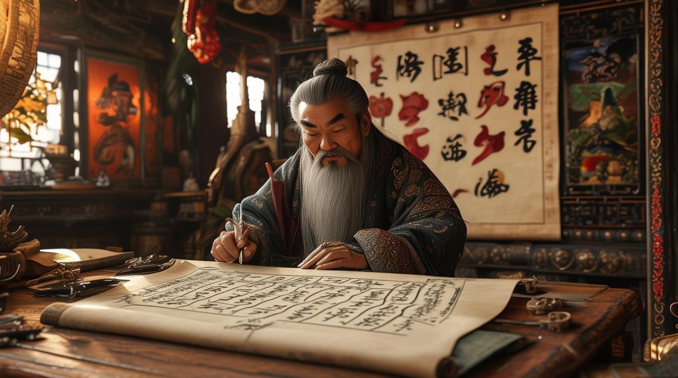 八字与五行算命