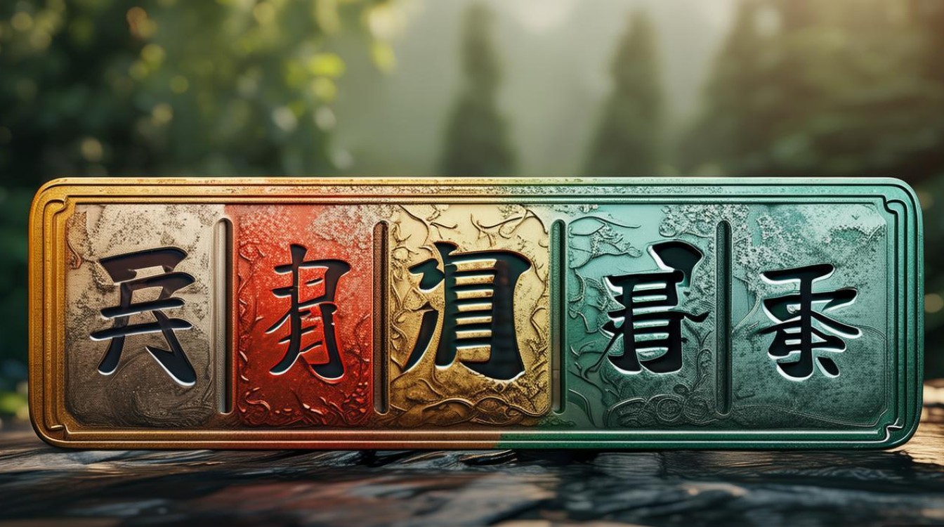 五行与车牌号
