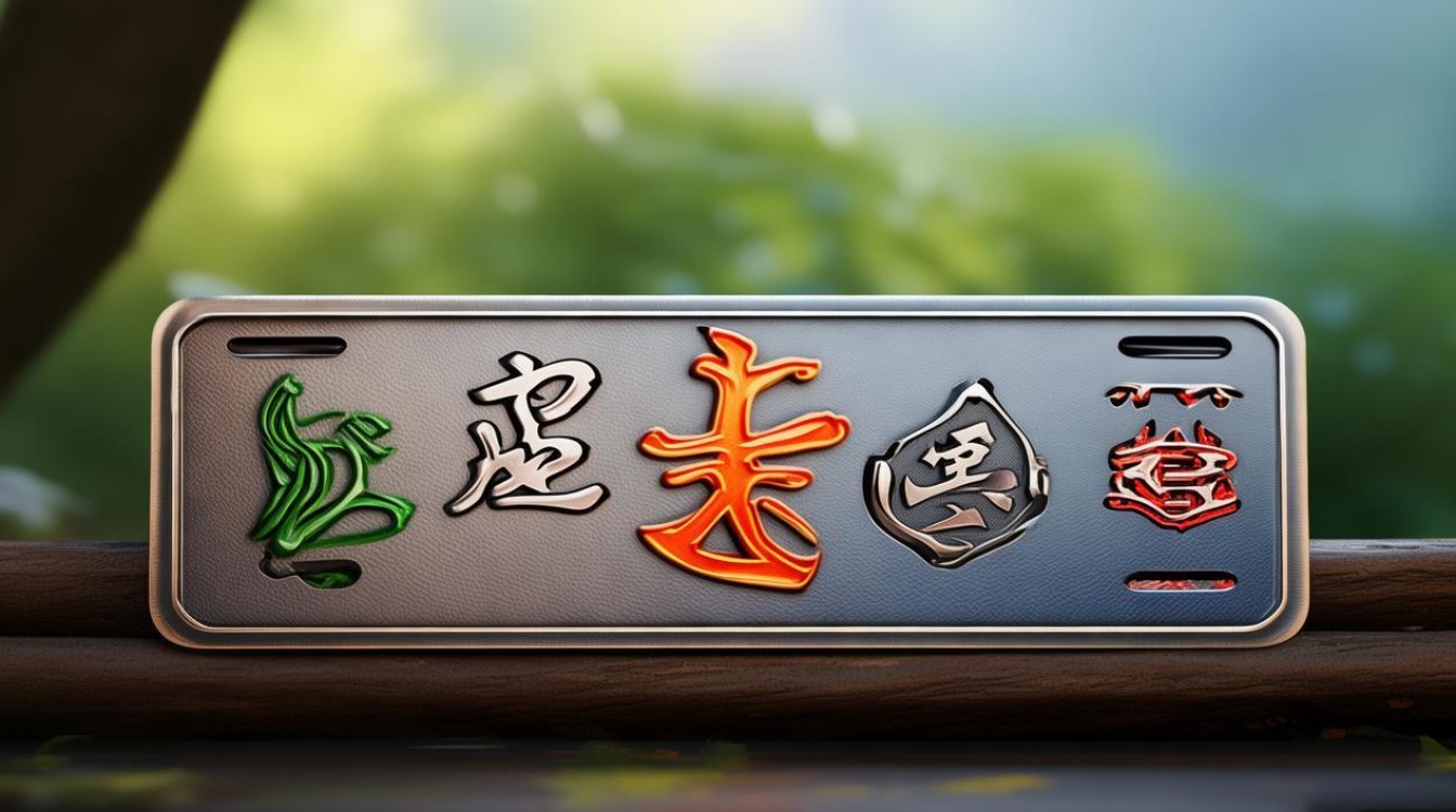 五行与车牌号