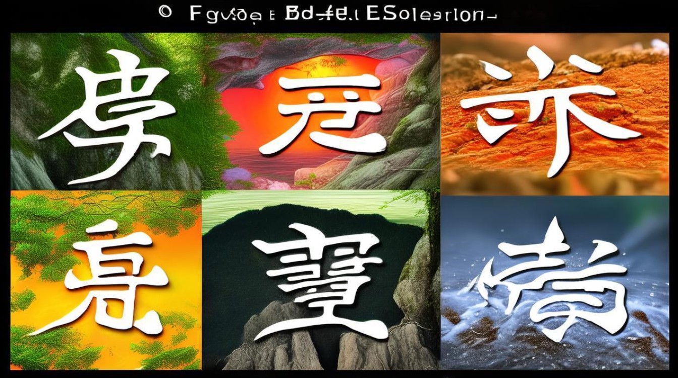 五行 9画