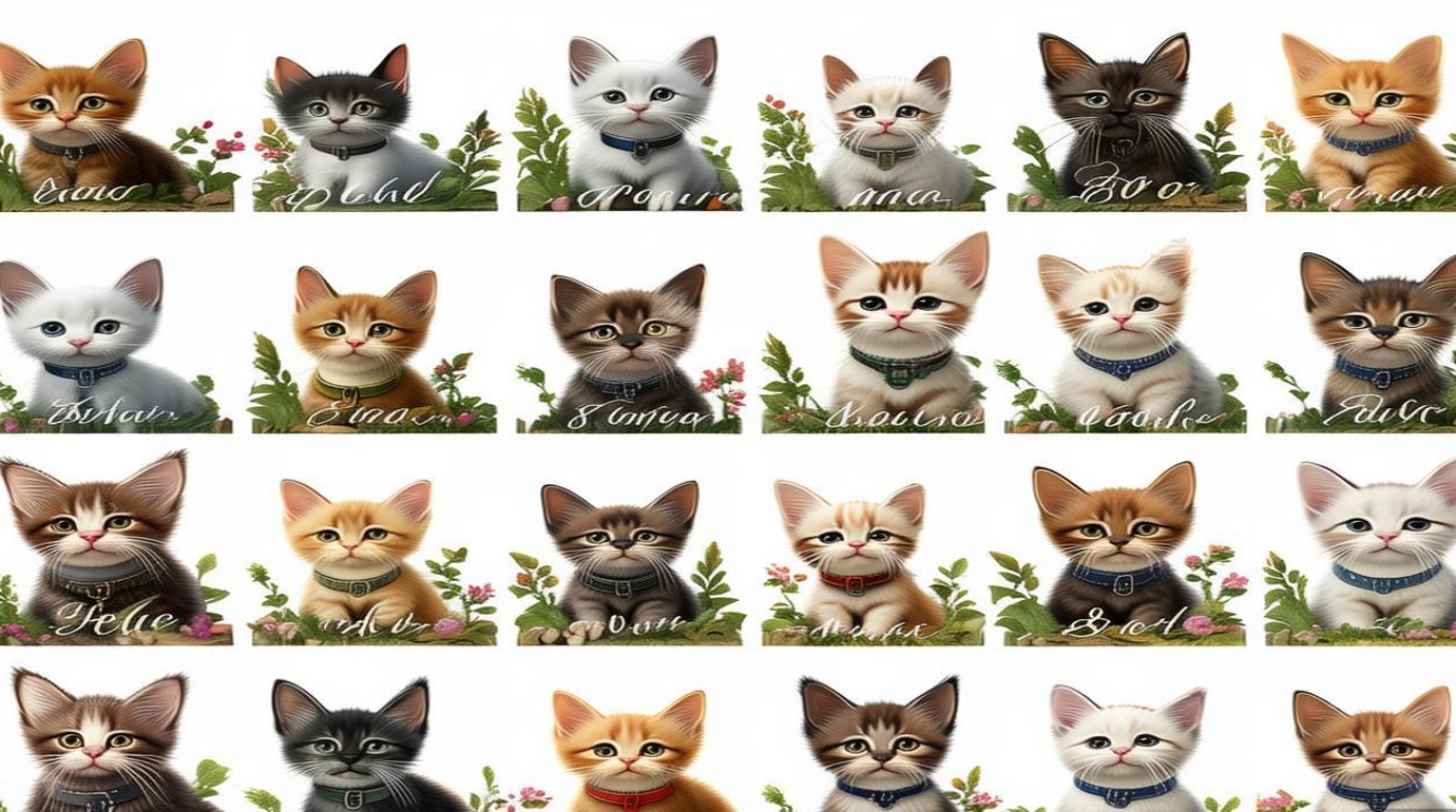 小花猫的名字大全