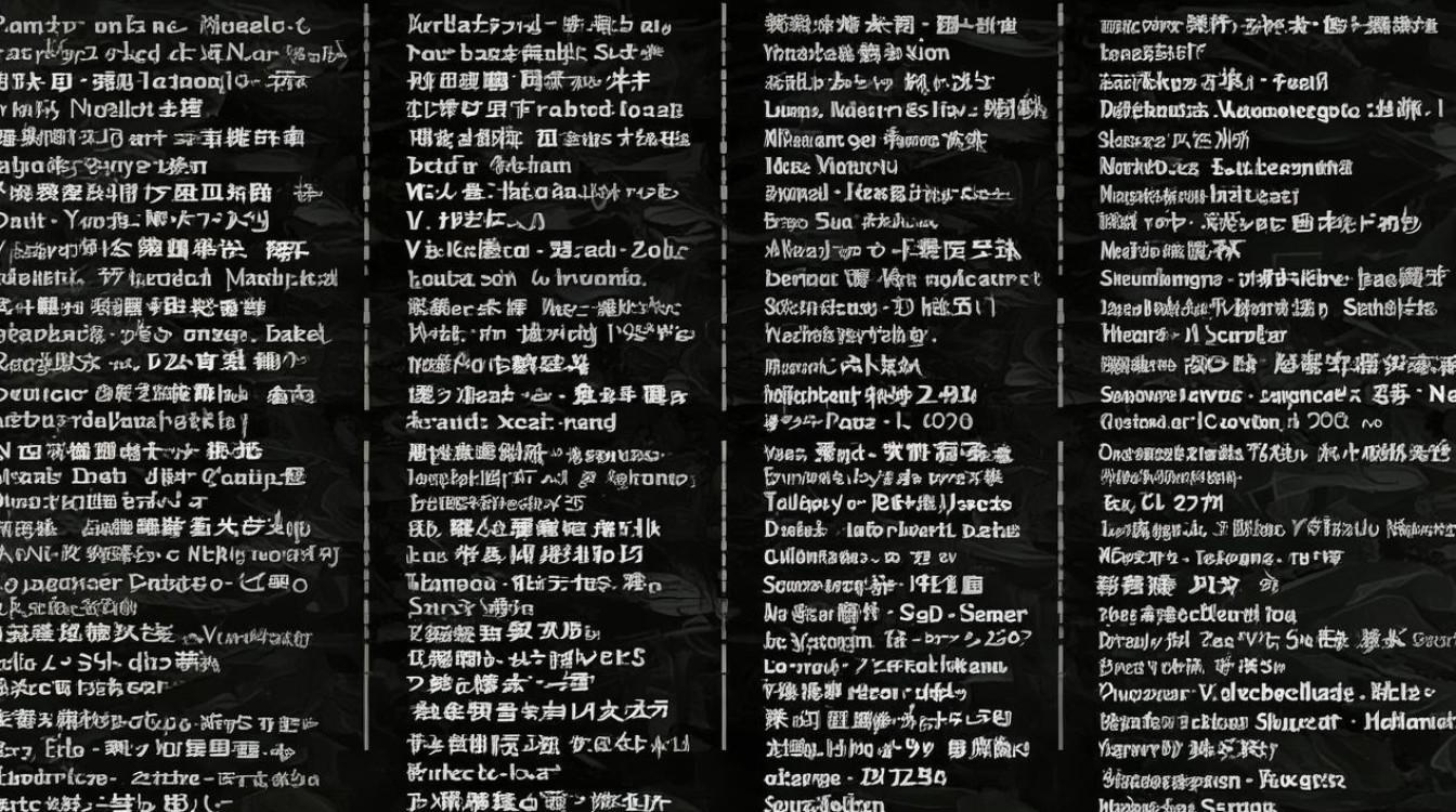 全民枪战好名字大全