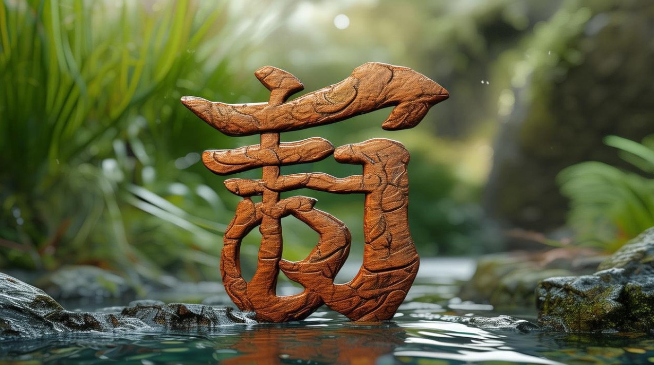 属木的五行汉字
